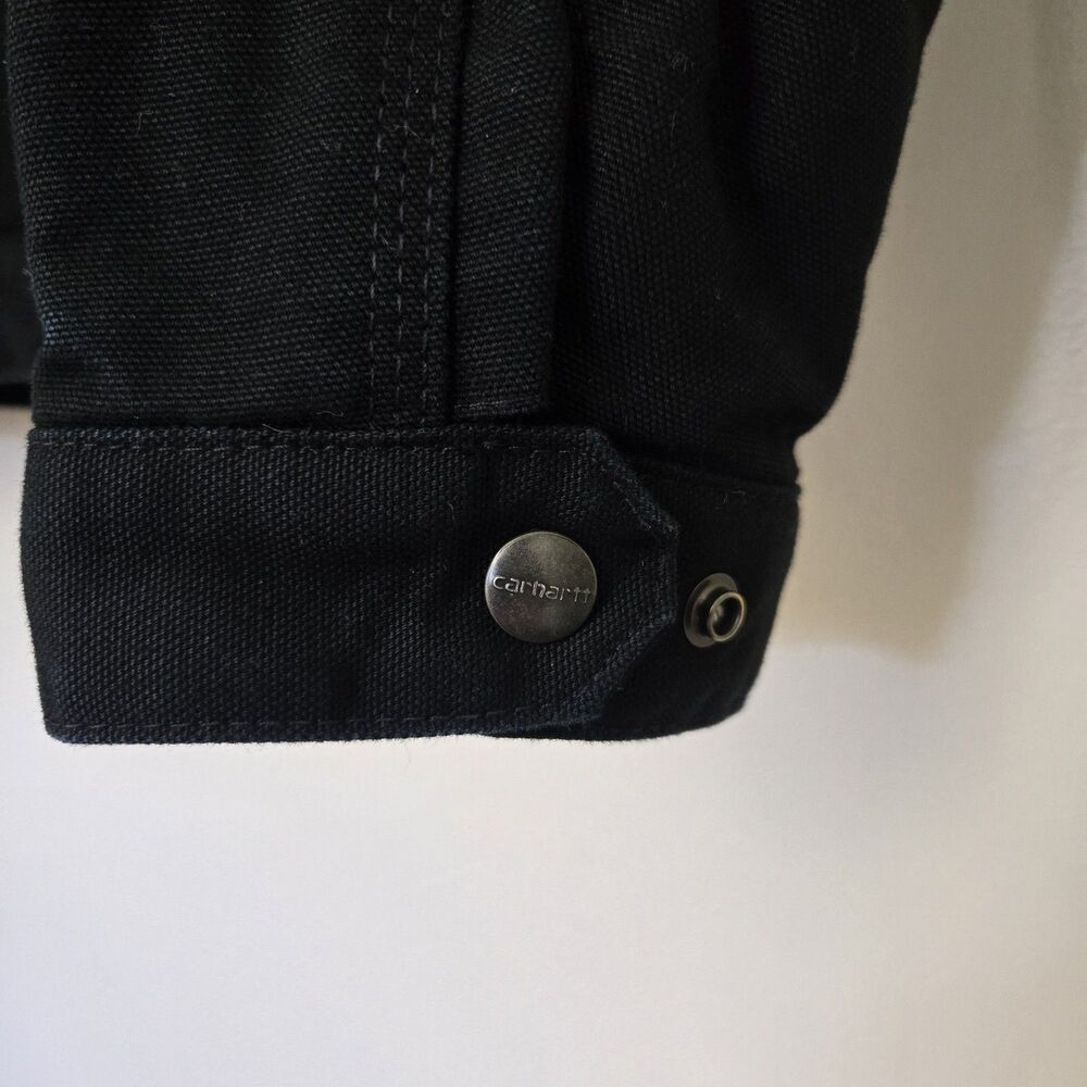 Carhartt Duck Detroit Relaxed Fit blanket Lined Jacket - Picture 7 of 16